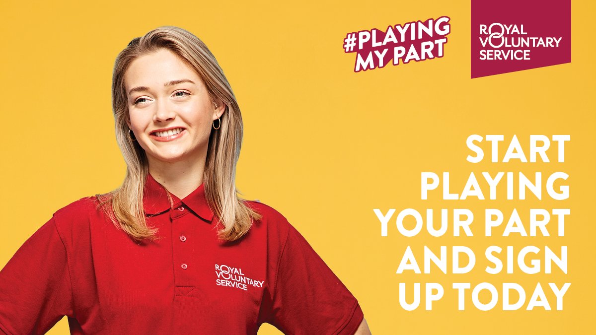 RoyalVolService's tweet photo. 🗣 “Helping others makes my day. It’s amazing the difference a conversation can make!” 

Meet Abbey, who volunteers as one of our Community Companions, offering a listening ear and companionship to help people stay connected 🙌 #PlayingMyPart https://t.co/EwdxBqC40G