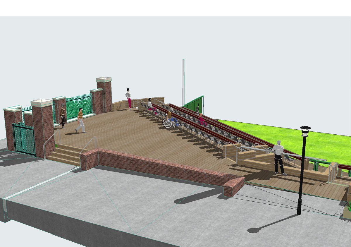 FSU_Softball's tweet photo. Pardon our dust😉

We loved the decking so much we decided to add more for the 2024 season 👀

#Team41 https://t.co/vjOUXFk0GX