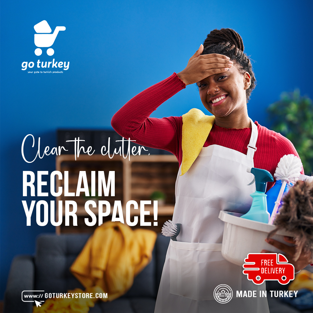 GoTurkeyStoreKe's tweet photo. Decluttering isn't just about cleaning; it's about creating space for what matters most! ✨ #DeclutteringTips #TidySpaces

Read more on decluttering here>>> https://t.co/KzVioPHmUr https://t.co/Gqun3oqPuP