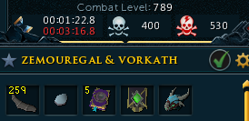 I think I'm now the world's first 5.8 golden reaper ultimate slayer ironman?

Future goals: max runescore, clue logs?
