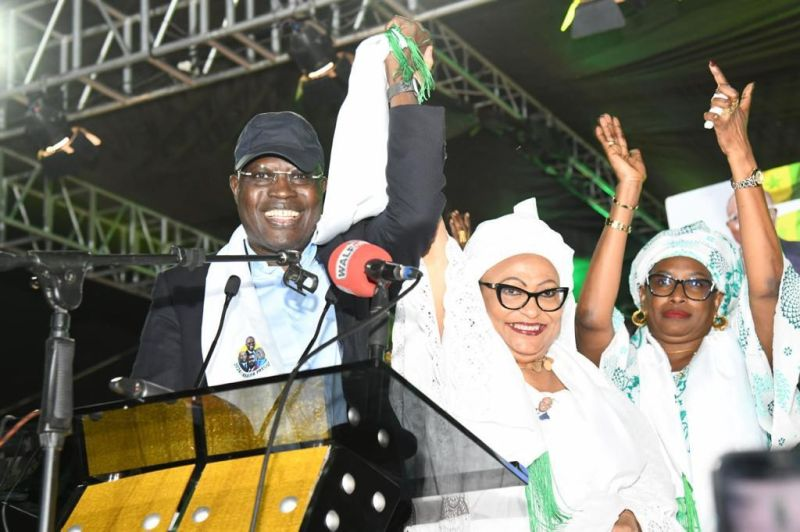 ffallassane's tweet photo. L'homme au parcours exceptionnel
Le meilleur choix pour la stabilité la concorde la paix pour le Sénégal.
#KhalifaAbabacarSALL
#TaxawuSenegaal #AmfSN https://t.co/TPYsHosoJv