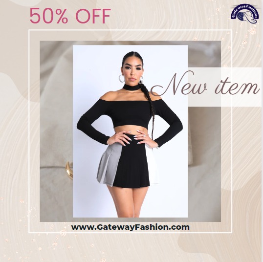 GatewayFashion's tweet image. Transform your wardrobe with the perfect blend of style and comfort. Dress up, stand out, and make a statement with our Off-Shoulder Top Sets. Your perfect ensemble awaits! ✨👗 #OffShoulderChic #FashionForward #StyleSimplified
gatewayfashion.com/collections/ex…