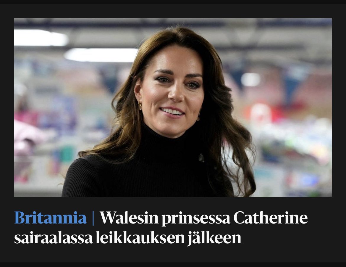 Mikmo's tweet image. Toivottavasti myös leikkauksen aikana.