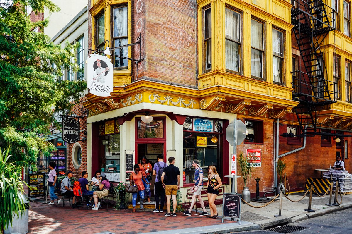 Happy Birthday, Benjamin Franklin! 🥳⚡

The legendary figure synonymous with Philadelphia's (and America's) history was born on this day in 1706. Celebrate Ben's birthday by visiting one of the places named after him: <a href="/TheFranklin/">The Franklin Institute</a>, <a href="/FranklinSqr/">Franklin Square</a>, or <a href="/FranklinFtn/">Franklin Fountain</a>. 

#discoverPHL