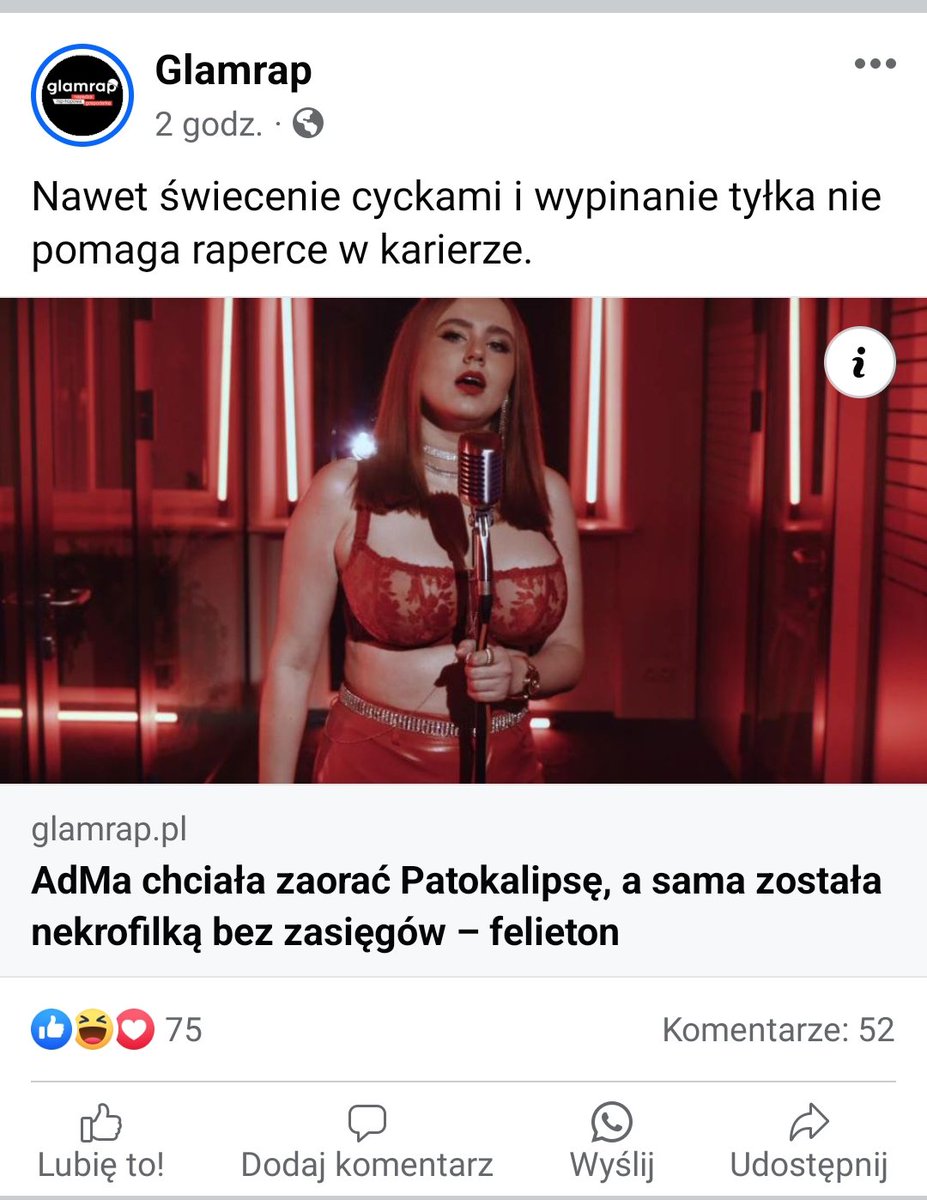 wojak268's tweet photo. Obrzydliwe hejterstwo, niemające nic wspólnego z dziennikarstwem, dodatkowo nagięte pod tezę. Jeszcze tchórzowsko napisane anonimowo (choć domyślam się autora). Serdecznie niepozdrawiam glamrapu i autora. https://t.co/shXt3sIQkP
