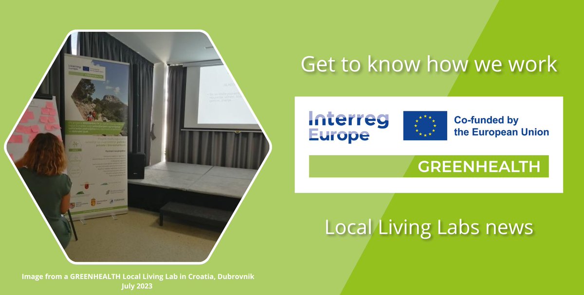 💡Local Living Labs are spaces where each of our partner regions can regularly exchange, learn & get inspired from their key stakeholders. 💚
Check our news to know more! 🗞️
tinyurl.com/w9xkm5r6