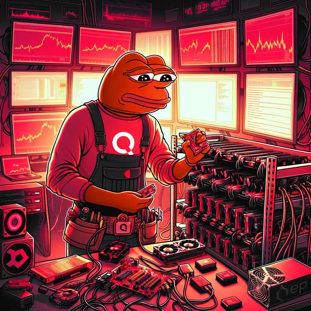 GM Quai Nation! 

Do you still have hashrate up on Quai Network to earn rewards before the Golden Age starts? ⛏️👀