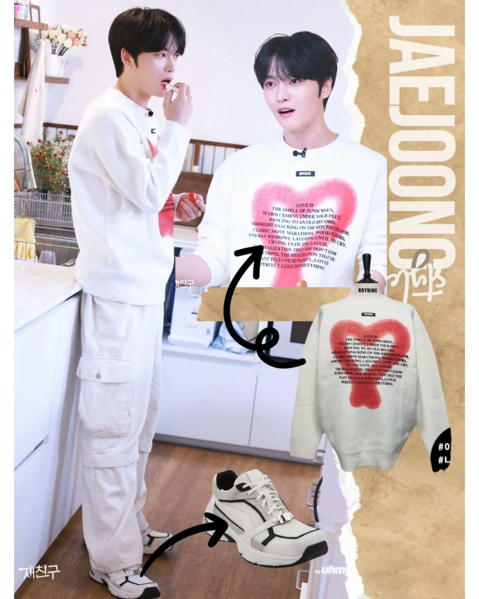 ★送料・関税込★ROYNINE★IVORY HALF KNIT VES.T★ mix color high neck zip knit | NKNIT
