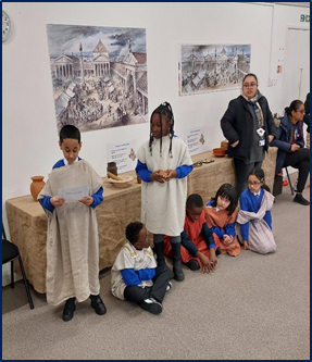 Year 3 enjoyed their trip to the @VerulamiumMuseum, in St Albans this week!