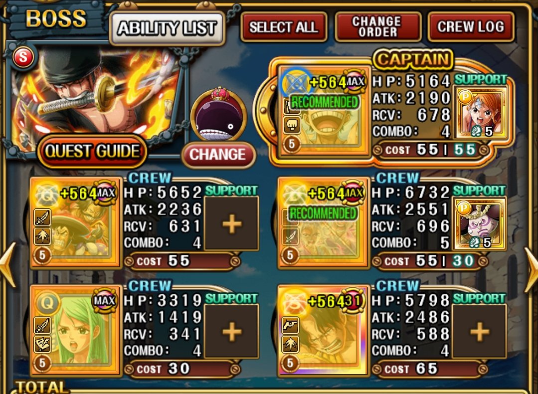 superc000000L's tweet photo. @ONE_PIECE_TC #OPTC https://t.co/IAiO8bMCiN