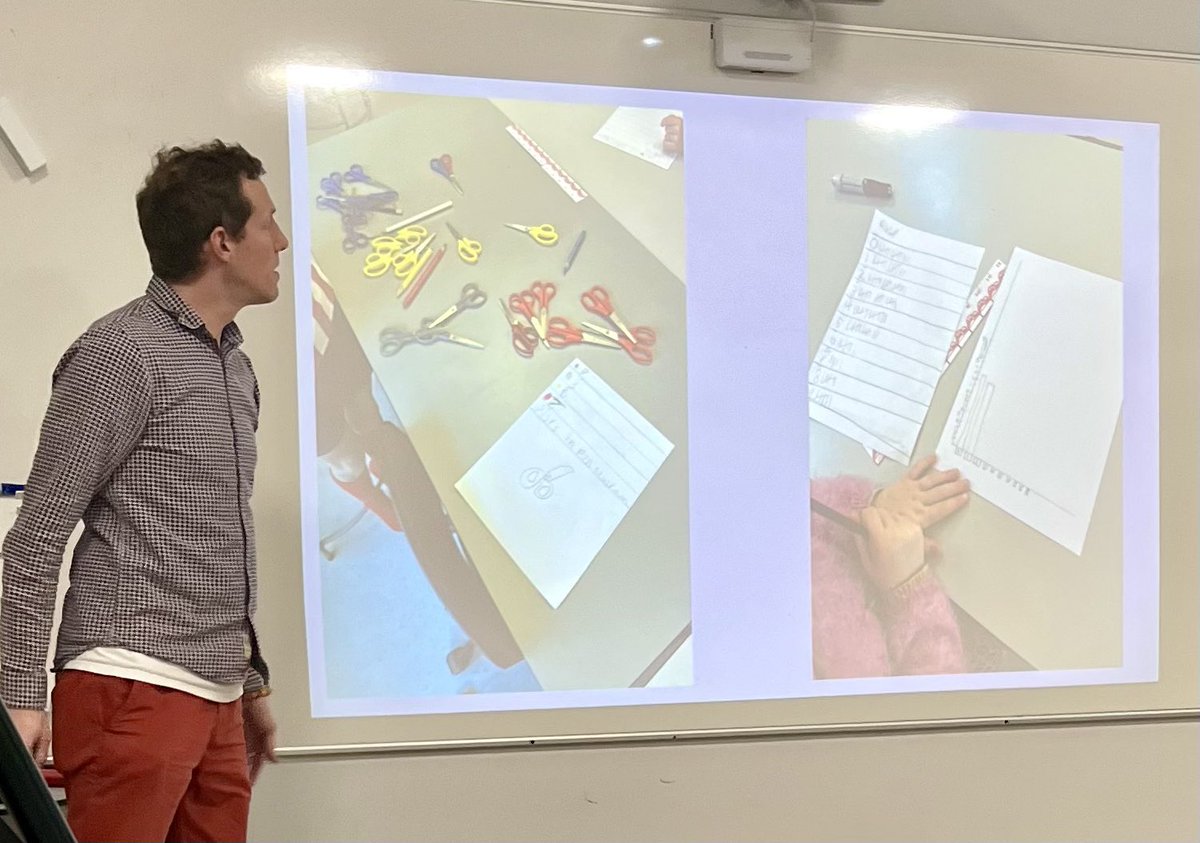 ISB PoP teacher researcher @JohnDixonTweets is inquiring into what the potential learning benefits of a worksheet free classroom could be. @isbillund @pedagogyofplay #halfwayPoP