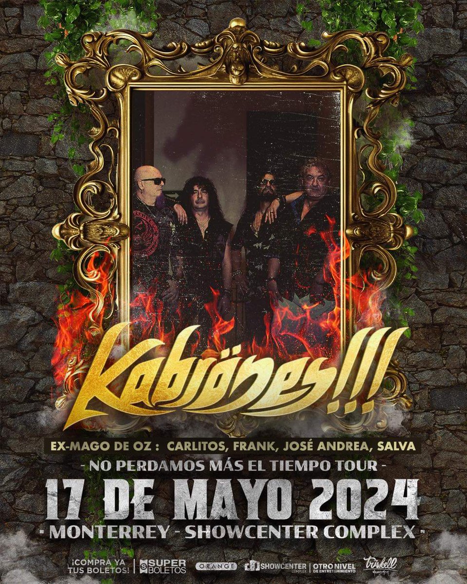 Kabrones México tweet media