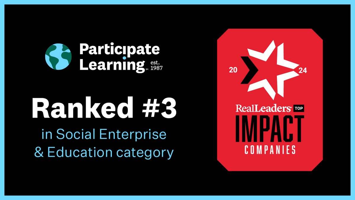 Six years and counting! We're honored to be among the Top Impact Companies by @Real_Leaders. Ranked #3 in Social Enterprise & Education, this recognition reflects our commitment to #UnitingOurWorld through global learning. #RealLeadersImpactAwards #TopImpactCompanies