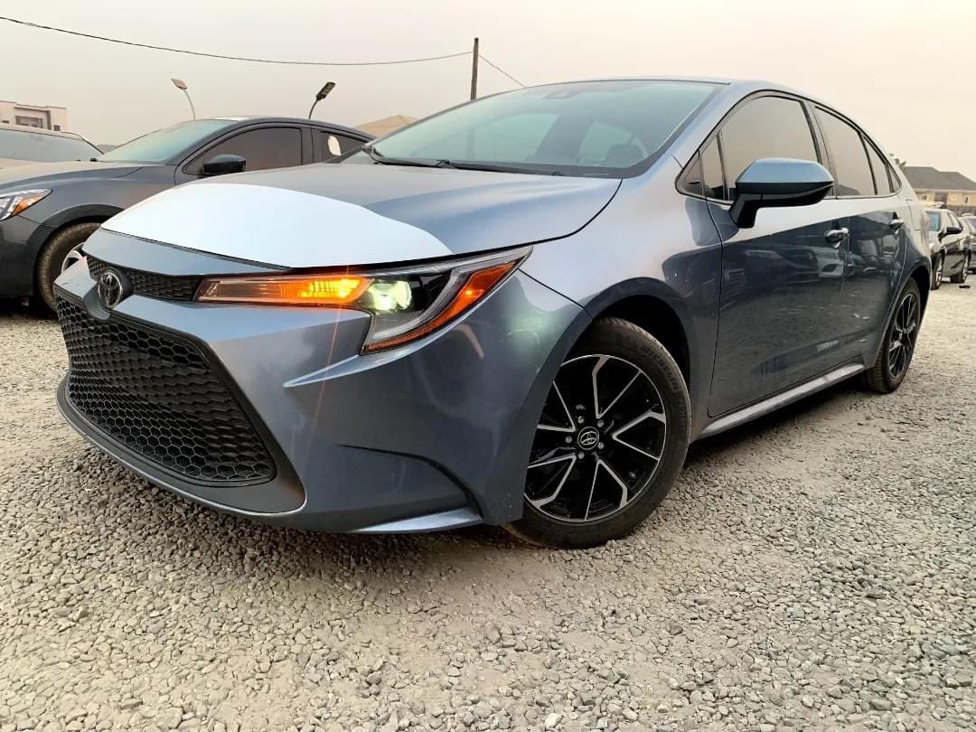 Omar_Automoblie's tweet photo. ✅ New Stock 🔥
Foreign Used 2020 Toyota Corolla LE.. Available for Sale in Abuja Nigeria 🇳🇬 for
.
PRICE - N16.5million 🔥
.
☎️Call / DM us for Inspection details and payments on this car 07048363199
#forsale #toyota #mercedesbenz #fortunner #snow https://t.co/821MJddFGO