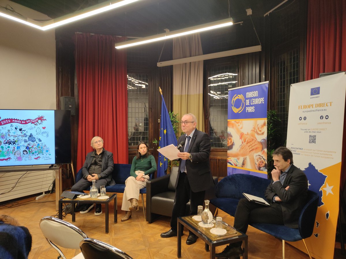 Maison de l'Europe de Paris tweet media