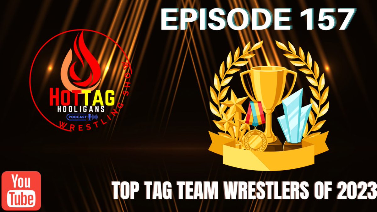 On our latest episode we discuss our Top Tag Teams of 2023, and discuss briefly the #IronClaw. Hit the subscribe button. #WWE #JudgementDay #AEW #TNA #Uso youtu.be/jrpVJF7_uvs?si…