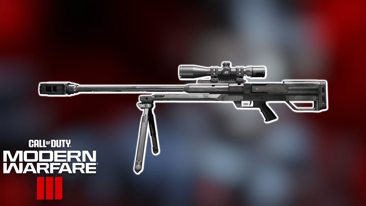CallofDutyWire's tweet photo. The Sniper Meta is absolutely terrible in #Warzone

All Heavy Snipers should one shot headshot from any distance without any specific ammunition

All other Sniper Rifles should one shot headshot only to a set range without any specific ammunition 

If you disagree... you're wrong https://t.co/7MyVVR5wW2