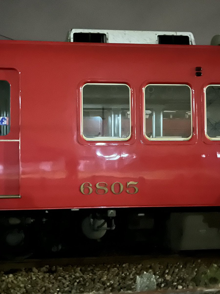 takkin_engine_d's tweet photo. 今夜の佐屋停泊は6513Fとト6803F+6805Fギです。
鉄仮面づくしですね👍
#6803F
#6805F
#6513F https://t.co/h3rDlfvfdC