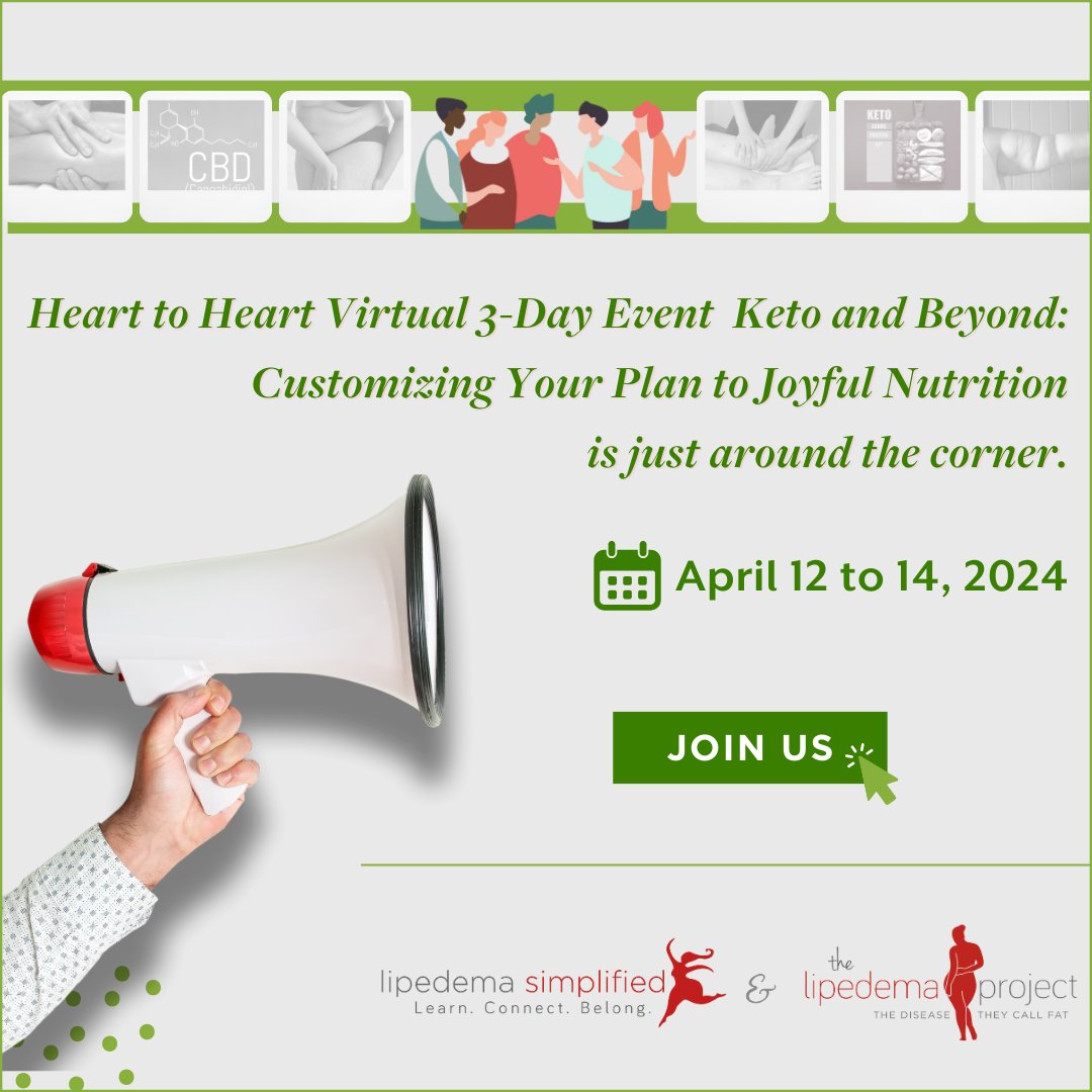 LipedemaGallery's tweet image. Secure your spot TODAY, as our super early bird pricing is only $97. The special pricing ends on Tuesday, January 23, at 11:59 PM EST.

📌 Register for our 3-day Event this April 12-14, 2024! 👉learn.lipedema-simplified.org/lipedema-lymph…

#lipedema #lymphedema #interactiveevent #collaborativeevent