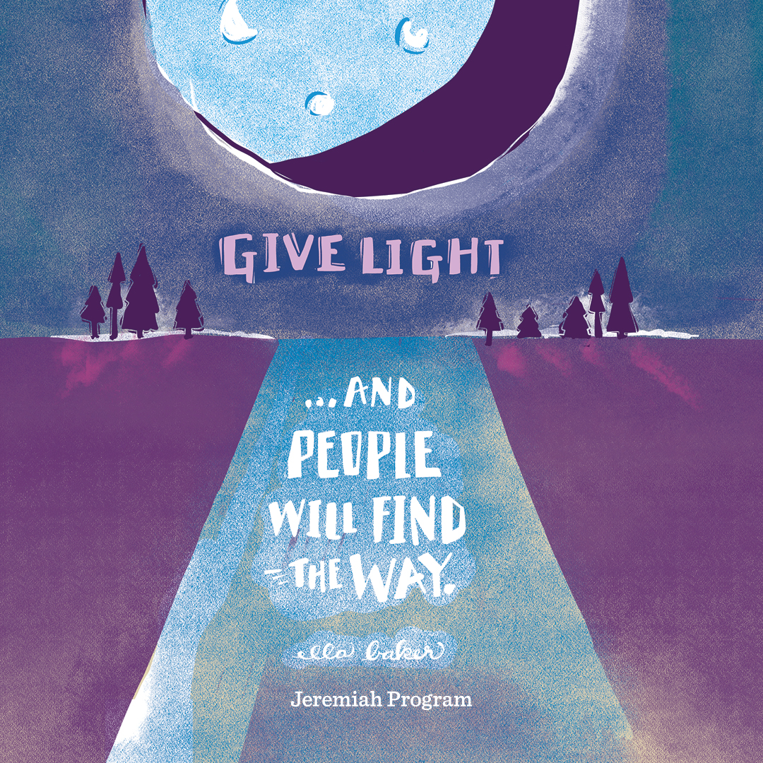 'Give light and people will find the way.' — Ella Baker Find more inspiring words in our 2024 JP calendar: bit.ly/3C0KOuF