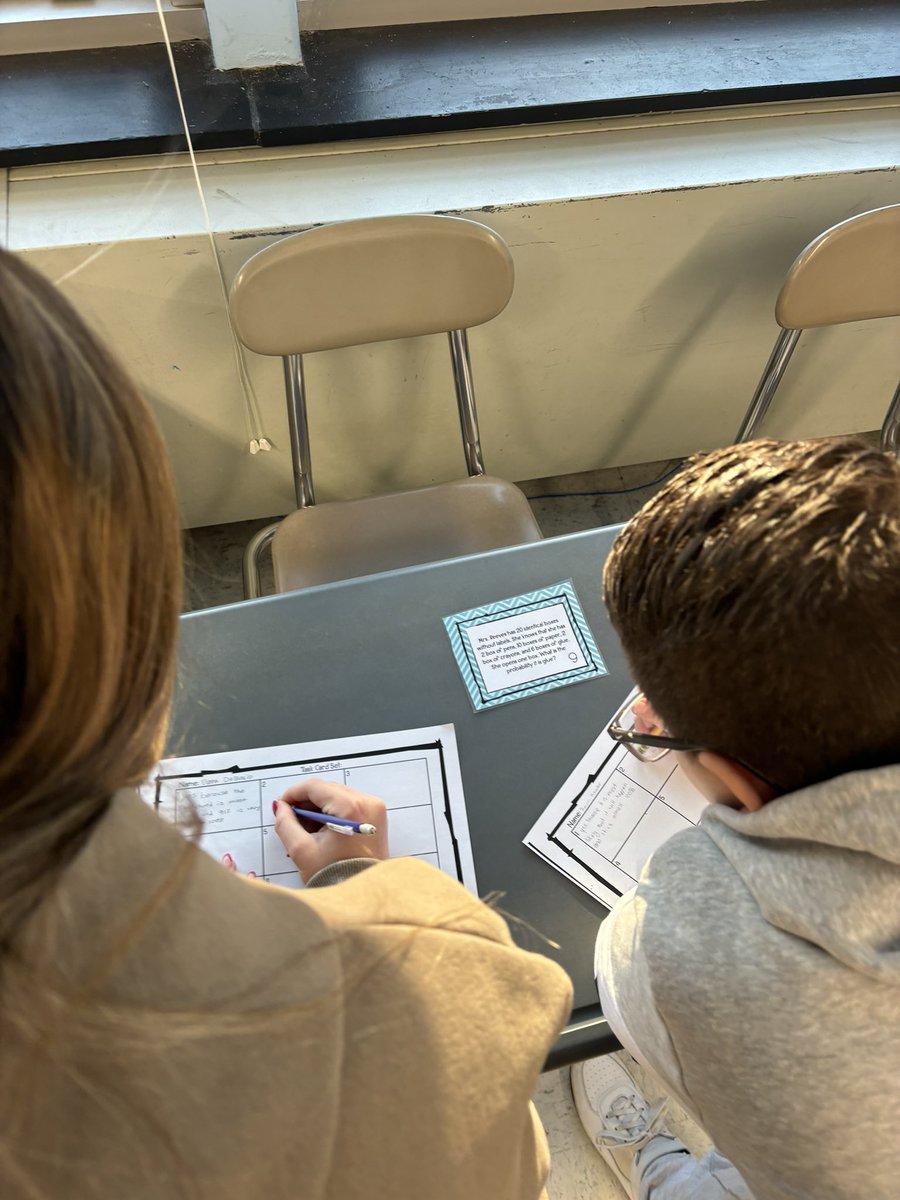 Cathi Cardano (@cathicardano) on Twitter photo Probability Task Cards and license plate challenges in Math 7/8 today!! Lots of practice with probability situations…students working very hard on these challenges!! <a href="/ThompsonMSpride/">Brian Currie</a> @kerrigan_john @MTPSMattkirk <a href="/MTPSpride/">Middletown Township Public Schools</a> Probability Task Cards and license plate challenges in Math 7/8 today!! Lots of practice with probability situations…students working very hard on these challenges!! <a href="/ThompsonMSpride/">Brian Currie</a> @kerrigan_john @MTPSMattkirk <a href="/MTPSpride/">Middletown Township Public Schools</a>