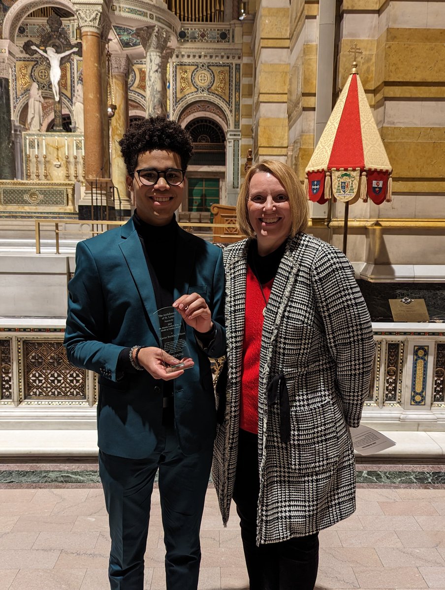 St. Mary's South Side Catholic High School (@stmarysdragons) on Twitter photo Congratulations to Xavier W. '24 on receiving the Dr. Martin Luther King Jr. Model of Justice award. Xavier received his award during mass at the <a href="/cathedralstlmo/">Cathedral Basilica of Saint Louis</a>. We are beyond proud of the man Xavier has become and know his future looks extremely bright. Congratulations to Xavier W. '24 on receiving the Dr. Martin Luther King Jr. Model of Justice award. Xavier received his award during mass at the <a href="/cathedralstlmo/">Cathedral Basilica of Saint Louis</a>. We are beyond proud of the man Xavier has become and know his future looks extremely bright.