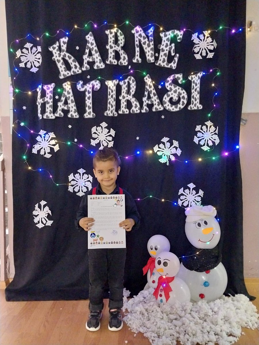 Çocuk Adam ilk karnesini aldı 🥹🥹