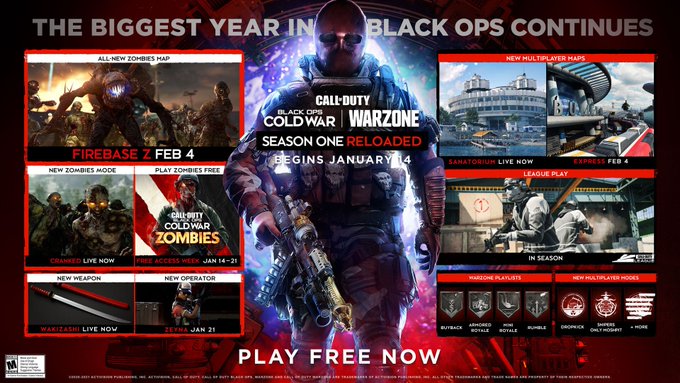 REMINDER: This was the Black Ops Cold War Season 1 Reloaded Update https://t.co/lRyTFe0Cfu<a href="/tag/ad"class="tags"><span>#ad</span></a>