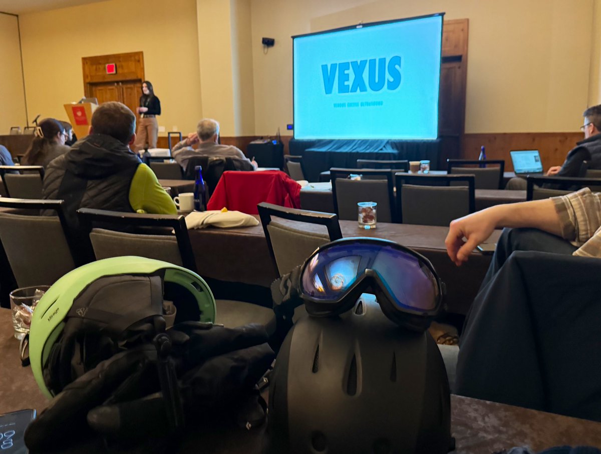 BryantCShannon's tweet photo. Great day at #StoweEM24 learning about topics such as POCUS evaluation of venous congestion and skiing with a great crew! @FlorenceOn2 @HillaryGluskin @UVMEmergencyMed https://t.co/SoVWAiqt6k