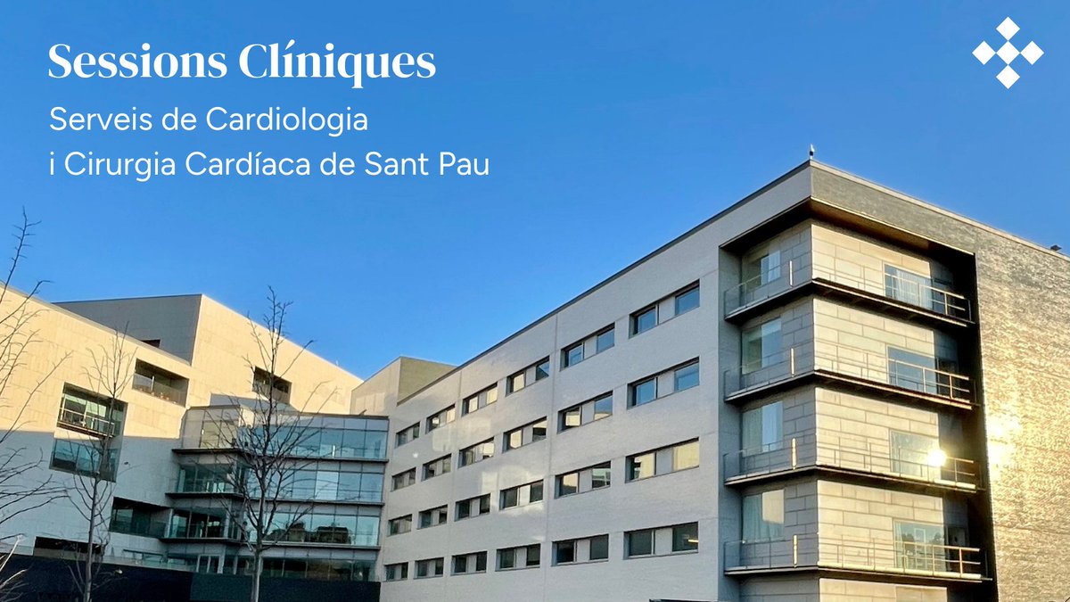 🚨 Nova sessió clínica dels Serveis de Cardiologia i Cirurgia Cardíaca #SantPau ⏩'CRM d'estrès amb quantificació de la perfusió miocàrdica' 🗓️ 18 de gener a les 8:00h am 👩‍⚕️Dr. G. Pons, Servei de Cardiologia 📲Sol·licita connexió: cardiologia@santpau.cat