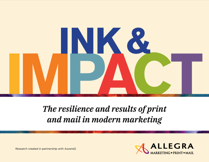 Allegra_Alpena's tweet image. 🔍📬 Unveiling 'Ink &amp;amp; Impact': How print &amp;amp; mail are thriving in modern marketing.
Discover powerful insights in our latest report!
📖 allegramarketingprint.com/locations/alpe…
#PrintMarketing #DigitalEra #AllegraAlpena