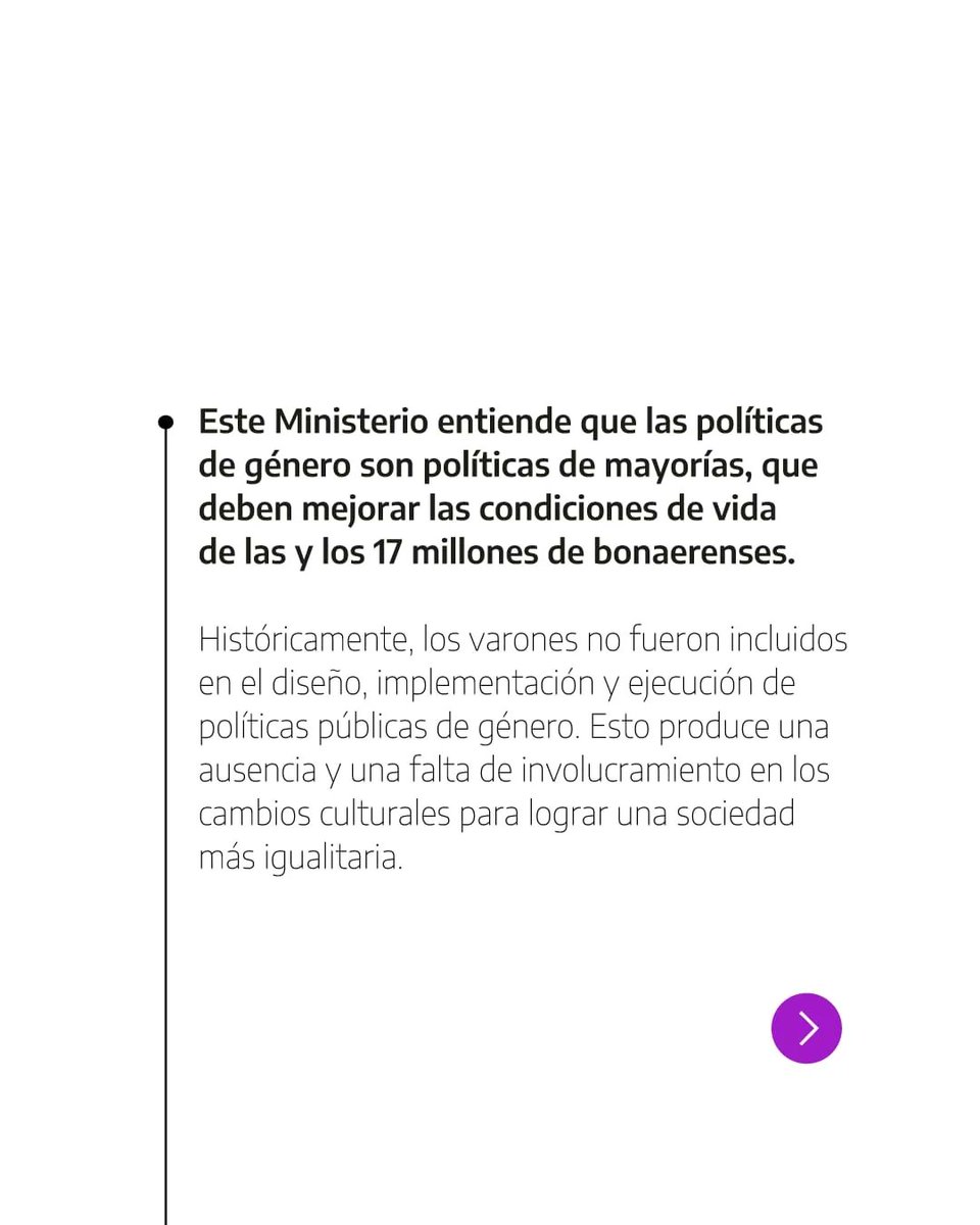 Ministerio de Mujeres PBA tweet media