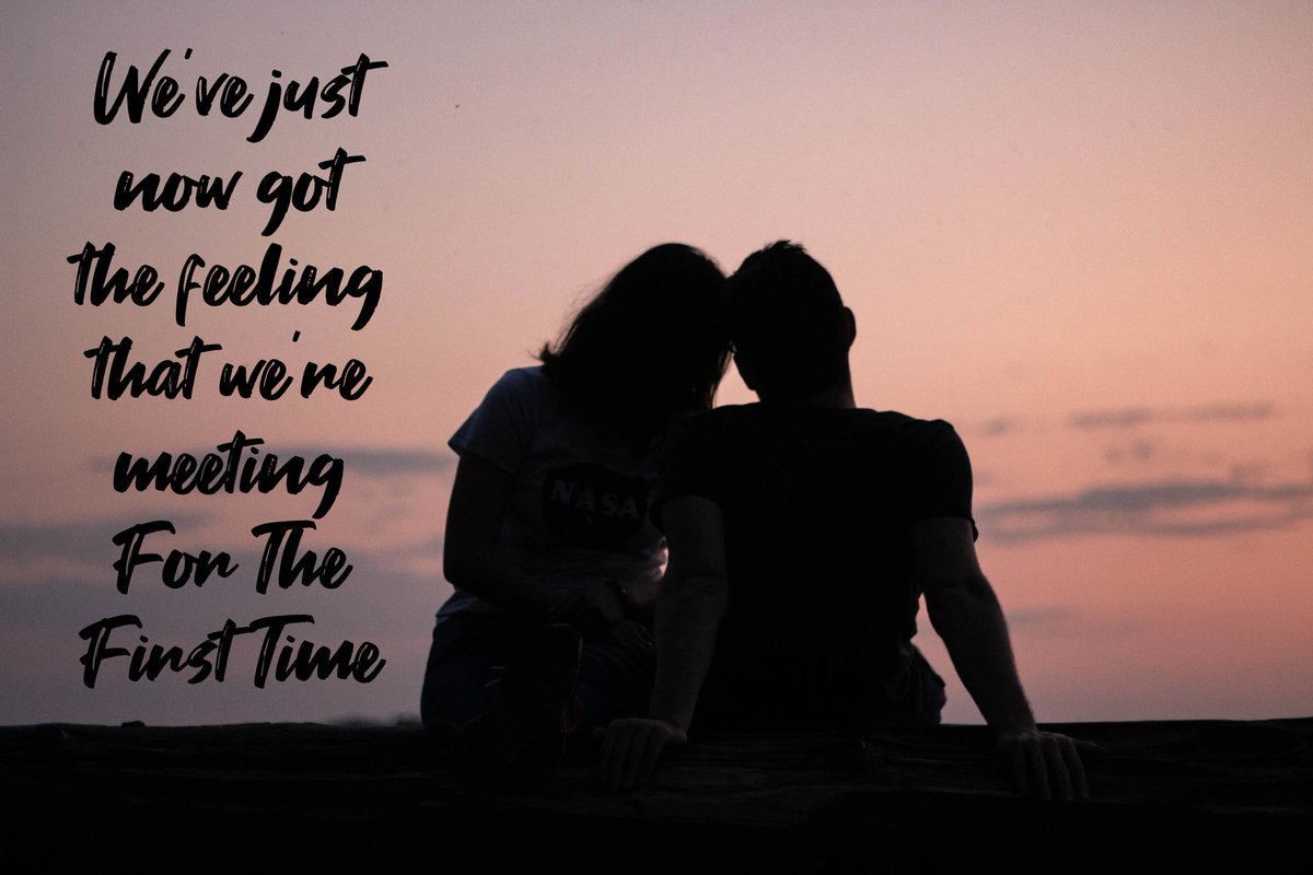 Catheri33297324's tweet image. 🎶We’ve just now got the feeling that we’re meeting #ForTheFirstTime 🎶
😍❤️
@thescript #TheScriptEdits