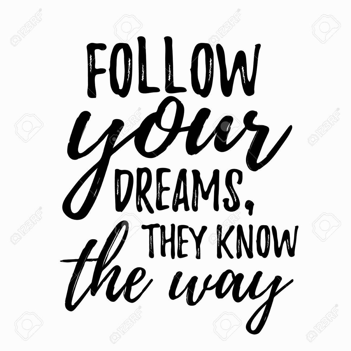 Follow your dreams, they know the way. #WednesdayWisdom #WednesdayThoughts #GoldenHearts #Dreams #ThisWay