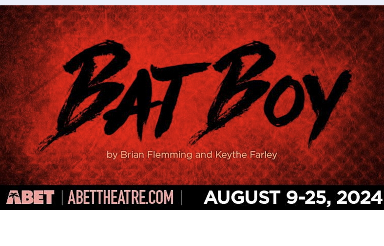 BAT BOY the Musical By Brian Fleming and Keith Farley
*In honor of Shirley Sacks Kirby
August 9 - 25, 2024 
ABET- All Beaches Experimental Theatre
Jacksonville Beach, FL 
eventbrite.com/e/bat-boy-the-…   abetjax.com  playersbythesea.org