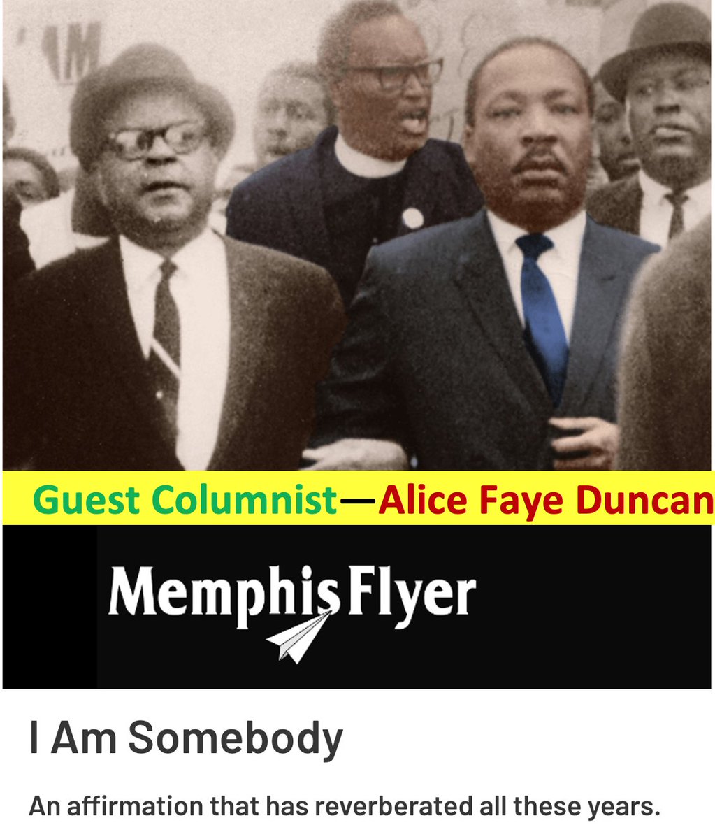 Share this with folks raising babies, A.M.E Church members, folks from South Memphis in the 70s, anybody who loves Black History. I wrote this memory for YOU. Column Here --> bit.ly/3HlBvs3 (alicefayeduncan.com)