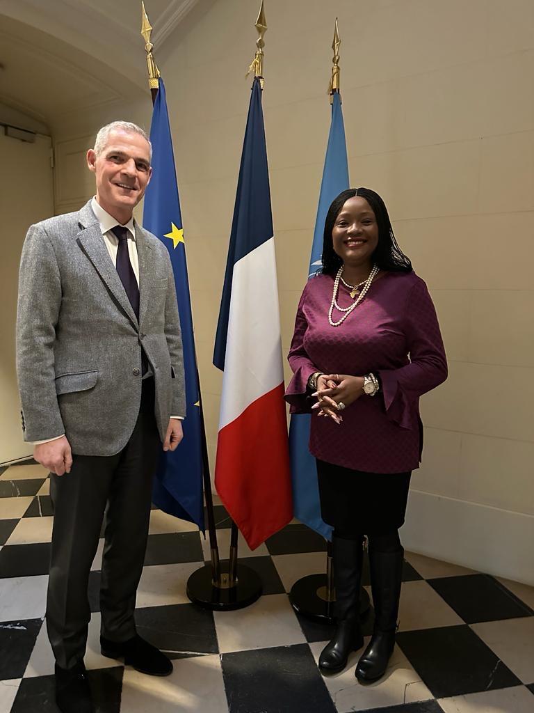 Convention on Wetlands (@ramsarconv) on Twitter photo Today the Secretary General of the Convention on Wetlands <a href="/MumbaMusondam/">Dr. Musonda Xoliswa Mumba</a> paid a courtesy visit to Ambassador <a href="/JeromeBonnafont/">Jérôme Bonnafont</a> where they had fruitful discussions on areas of mutual cooperation. Underscoring the shared commitment to conserving wetlands. Today the Secretary General of the Convention on Wetlands <a href="/MumbaMusondam/">Dr. Musonda Xoliswa Mumba</a> paid a courtesy visit to Ambassador <a href="/JeromeBonnafont/">Jérôme Bonnafont</a> where they had fruitful discussions on areas of mutual cooperation. Underscoring the shared commitment to conserving wetlands.