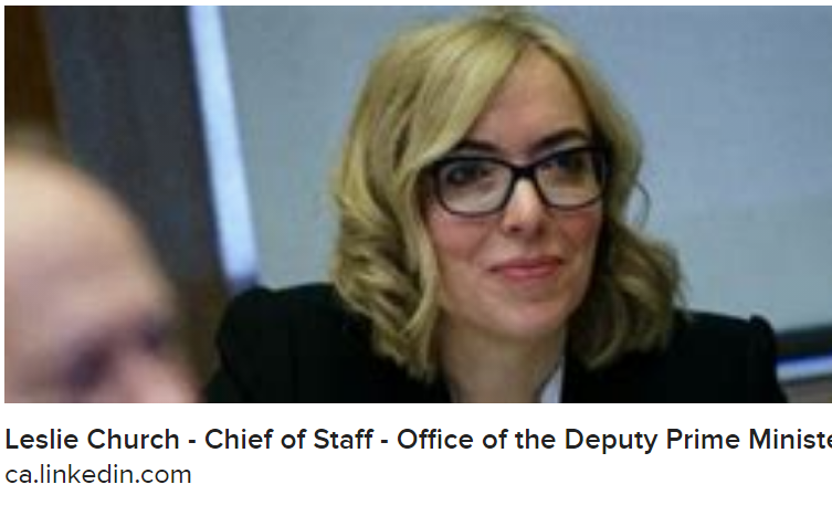 Joe_Meyer1's tweet photo. ON THE TAXPAYER DIME
Leslie Church is @cafreelands Chief of Staff
Her husband Sheamus Murphy is a Gov Lobbyist
He has met with MPs in Ottawa 340 times
121 times with Finance
@JustinTrudeau
https://t.co/VlYEx2jfl3 https://t.co/CHih2jXu9X