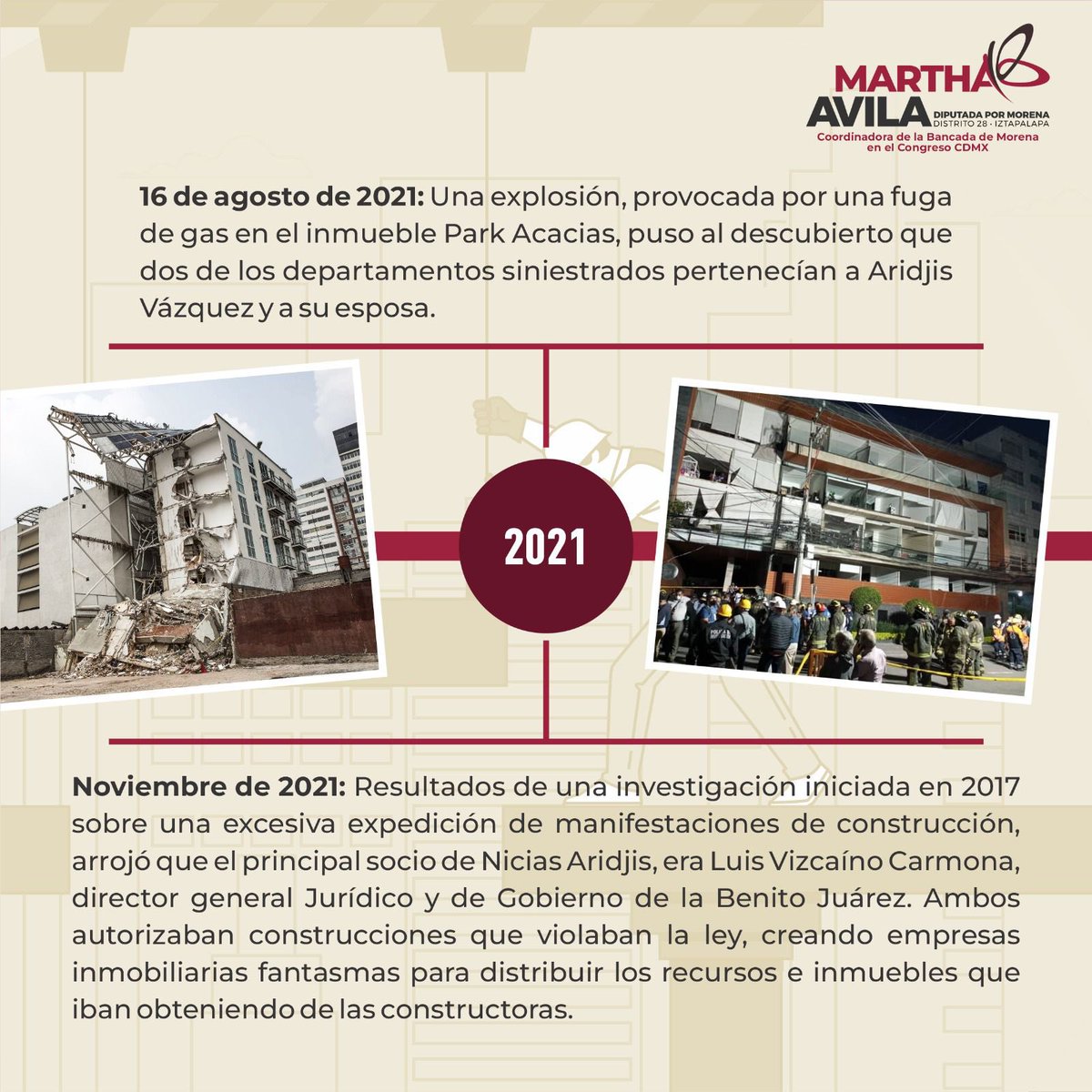 Esta es la primera de tres partes de una línea de tiempo que hemos preparado para ustedes sobre cómo operó y creció el cártel inmobiliario del #PAN. De esta forma se evidencia que la corrupción en el sector inmobiliario de la alcaldía Benito Juárez no es un mito, y menos…