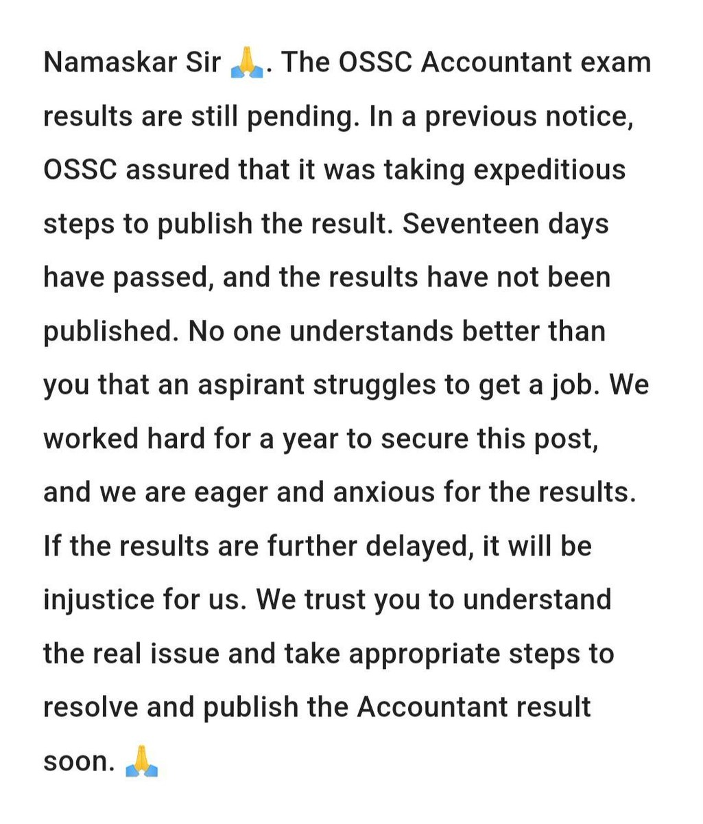 I_am_AMajhi's tweet photo. Dear sir, we are requesting respectfully please concern our problem and resolve as soon as possible 🙏🙏 https://t.co/qPpprOecDU