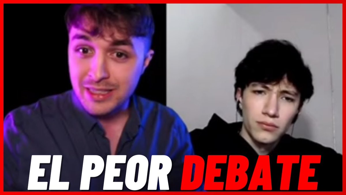 ReliSunny's tweet photo. 🧵 Analizando el debate entre Firulais y Dalas por los puntos más importantes.
(Like y rt por qué gaste 4 horas de mi vida xd) https://t.co/Qdsz65SY9w