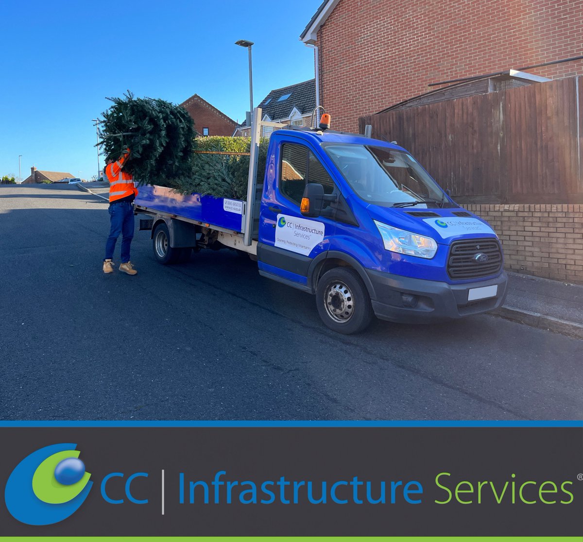 CC Infrastructure Services tweet media
