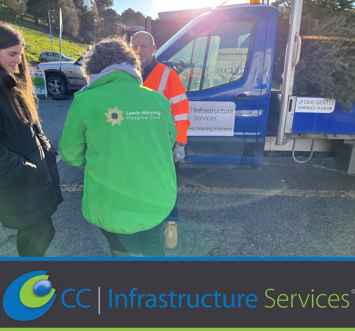 CC Infrastructure Services tweet media