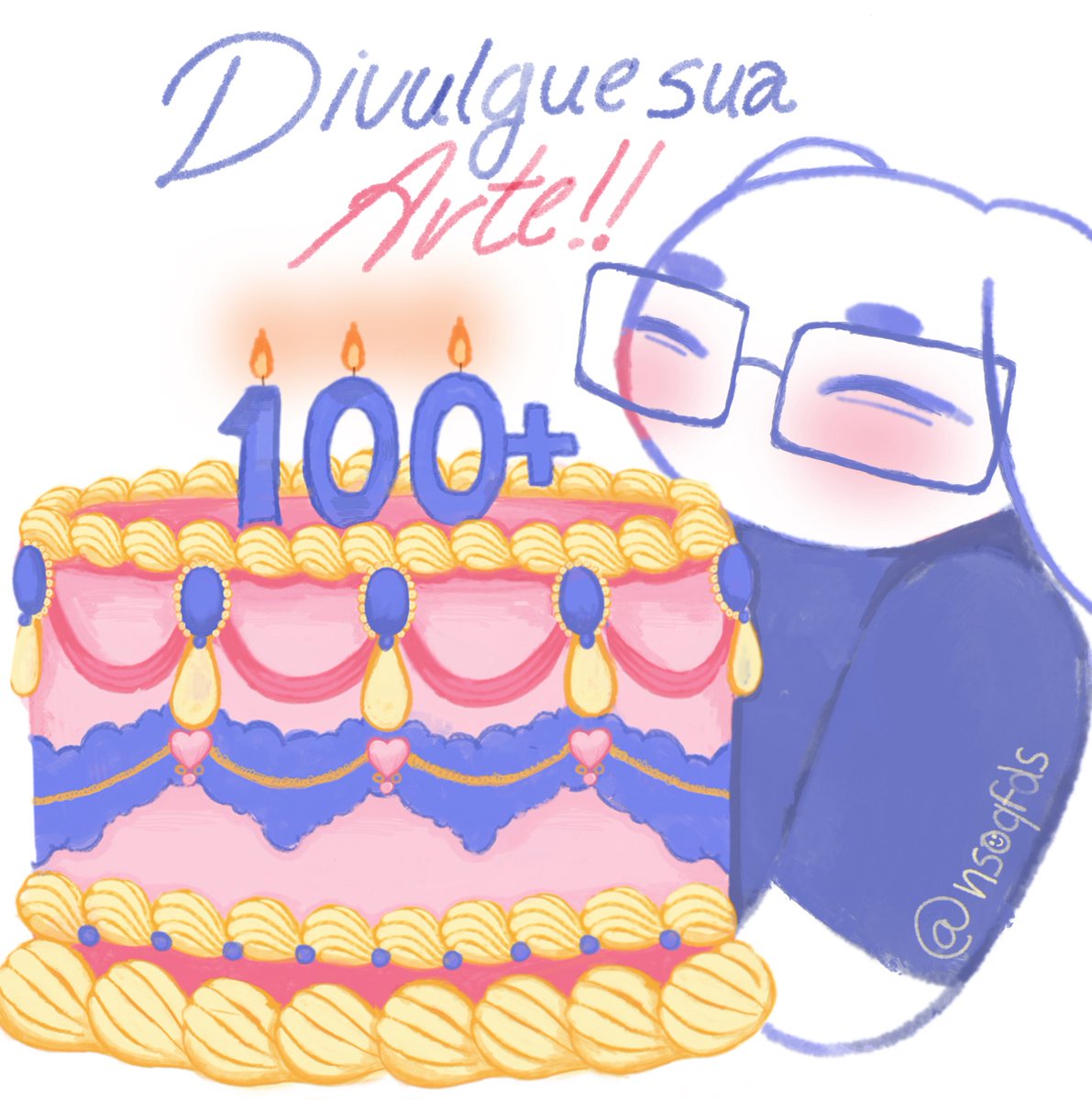 nsoqfds's tweet photo. Divulgue sua arte especial de 100+!!!

Mostre pra gente suas artes favoritas, se apresente e marque outros amigos artistas se quiser
Lembrem de curtir as artes e seguir seus favoritos!!
Por favor sem NSFW, outros tipo de conteúdo sensível só com aviso!!

Muito obrigado a todos :D https://t.co/HfJf4jGCsz