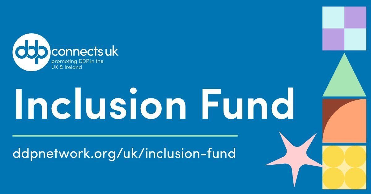 DDP Connects UK are excited to announce the launch of the new DDP Connects UK Inclusion Fund 🎉 

Open to people from diverse, under-represented groups in the DDP community, grants up to £2k are available for developing DDP skills and practice 👇 

buff.ly/3RTXgnG