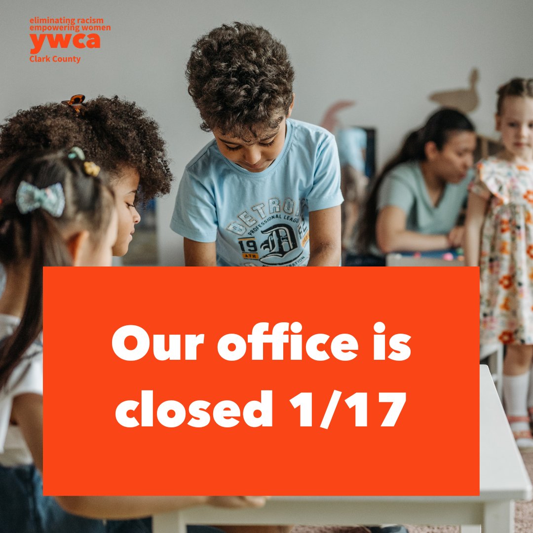 Our office is closed to in-person services January 17. Some services are available by phone by calling our main phone number at (360) 696-0167.