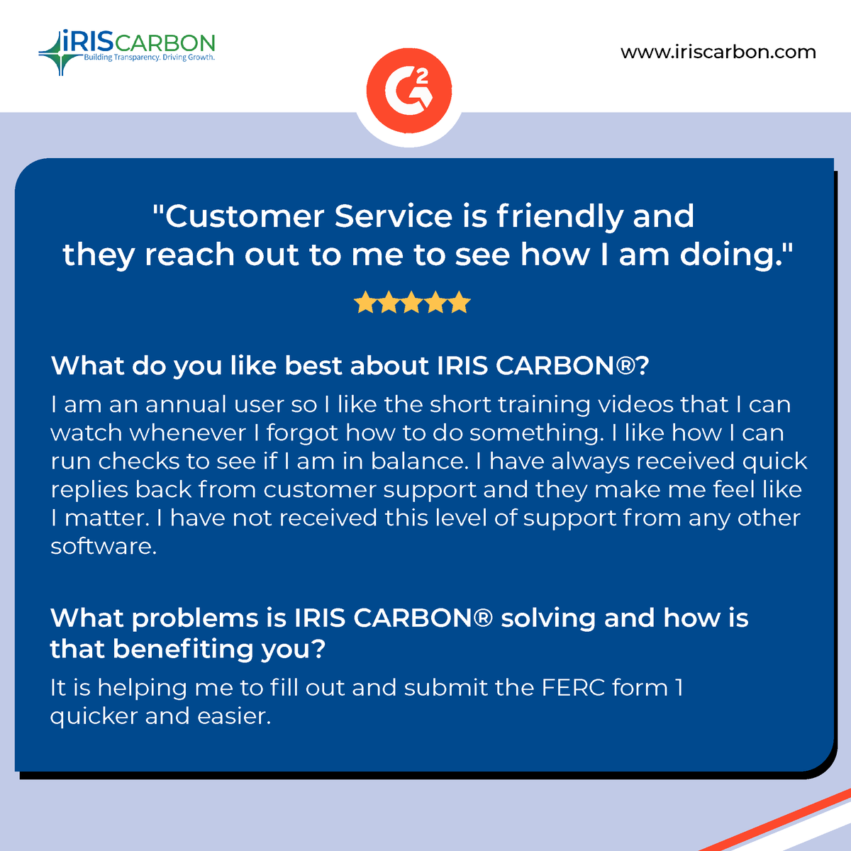Starting 2024 with a Bang!

There's no better feeling than receiving such positive feedback from those who matter most - our users. It's a testament to the hard work, dedication, and creativity of our incredible team.

Read more reviews: g2.com/products/iris-…