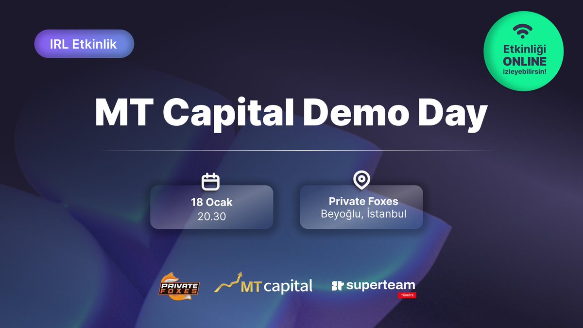 Superteam Turkey tweet media