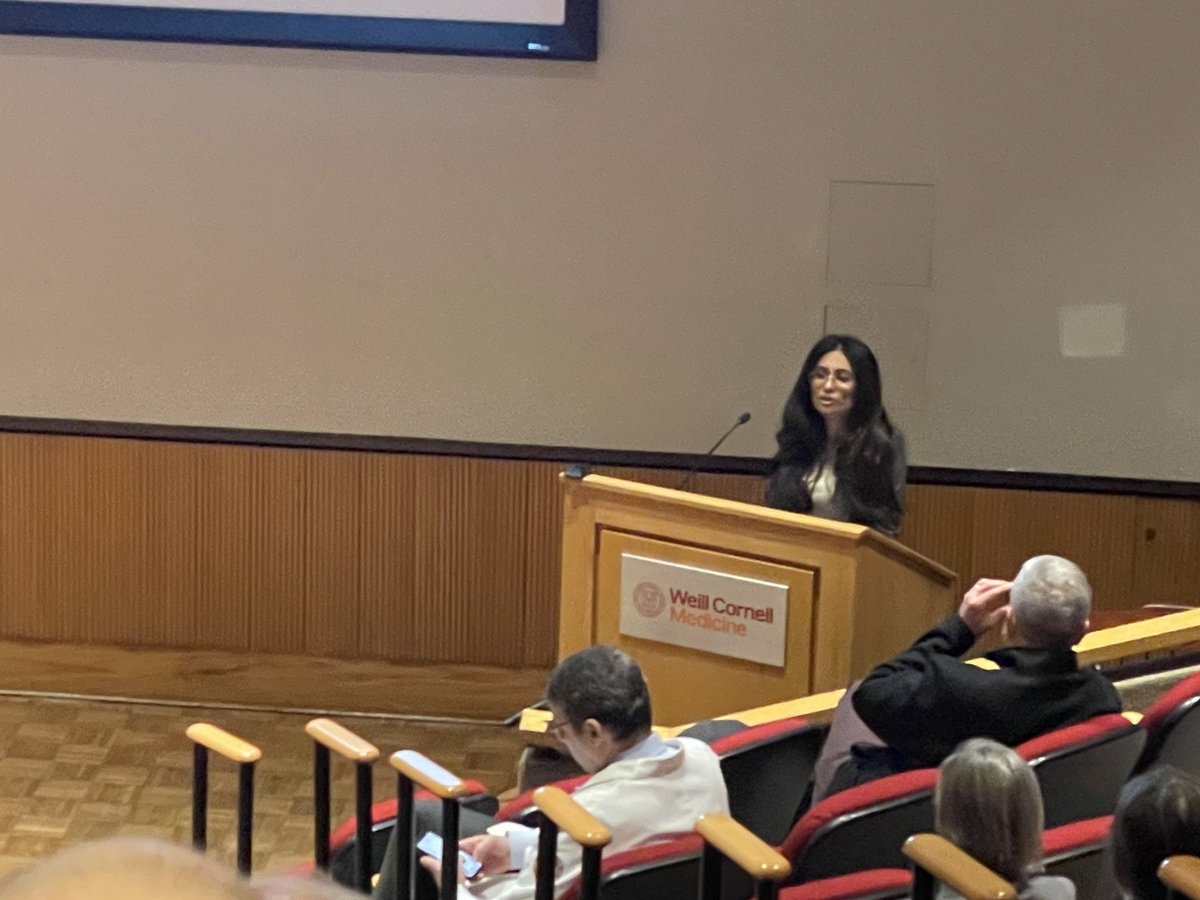 An amazing medicine grand rounds given by our very own @DrNupoorNarula on inherited aortic diseases!