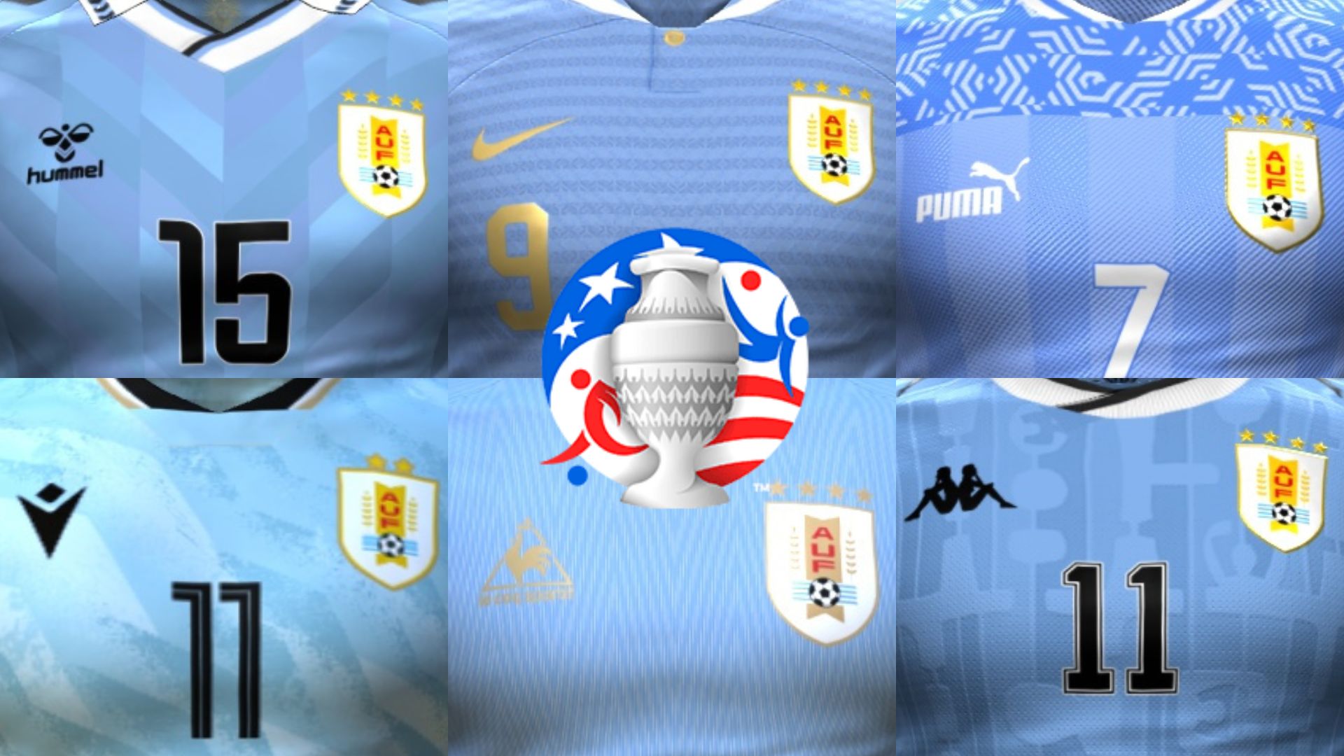 Nike y clearance adidas en uruguay